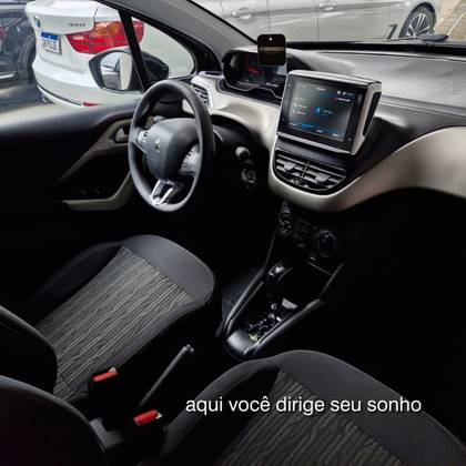 PEUGEOT 2008 1.6 16V FLEX ALLURE PACK 4P AUTOMÁTICO